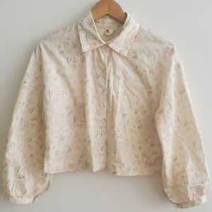 BEATON Floral Button Up